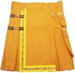 American Men’s Firefighter Utility Tactical Kilt
