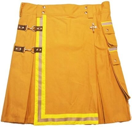 American Men’s Firefighter Utility Tactical Kilt