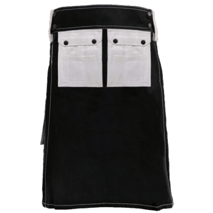 Black & White Work Carhartt Utility Kilt