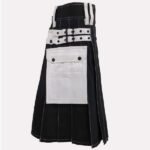Black & White Work Carhartt Utility Kilt