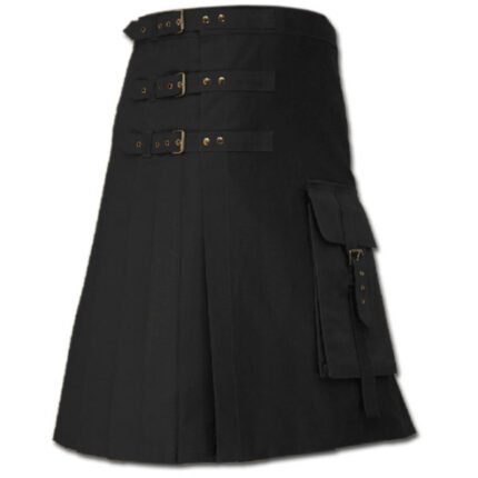 Brutal Grace Utility Kilt for Active Men