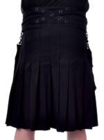 Fashionable Choice Cargo Pocket Utility Kilts