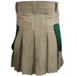 Christ Utility Kilt For Men with Flap Pockets