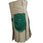 Christ Utility Kilt For Men with Flap Pockets
