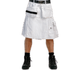 White Work Utility Kilts for sale