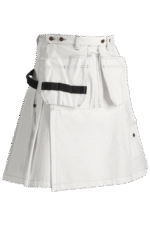 White Work Utility Kilts for sale