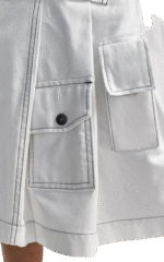White Work Utility Kilts for sale